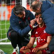 Leon Goretzka, plin de sânge / Sursă foto: Imago Images