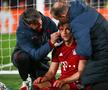 Leon Goretzka, plin de sânge / Sursă foto: Imago Images
