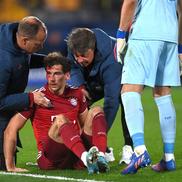 Leon Goretzka, plin de sânge / Sursă foto: Guliver/Getty Images