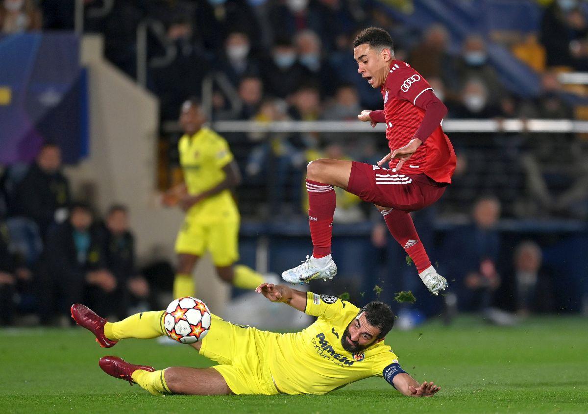 Villarreal - Bayern Munchen 1-0 » „Submarinul Galben” produce o nouă surpriză uriașă, iar calificarea se decide pe „Allianz Arena”