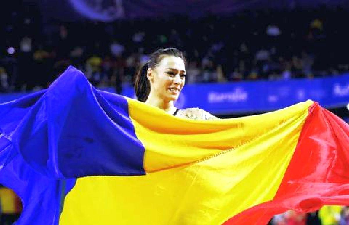 Cătălina Ponor, inclusă în Hall of Fame-ul gimnasticii mondiale