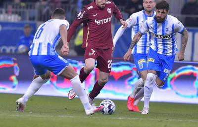 Gabriel Debeljuh, jucătorul momentului la liderul CFR Cluj » Cifre impresionante pentru atacantul croat