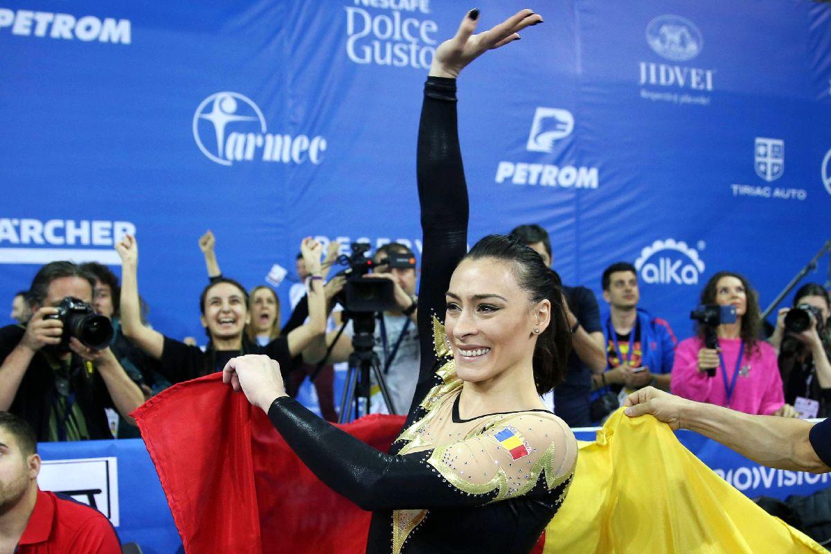 Cătălina Ponor, inclusă în Hall of Fame-ul gimnasticii mondiale