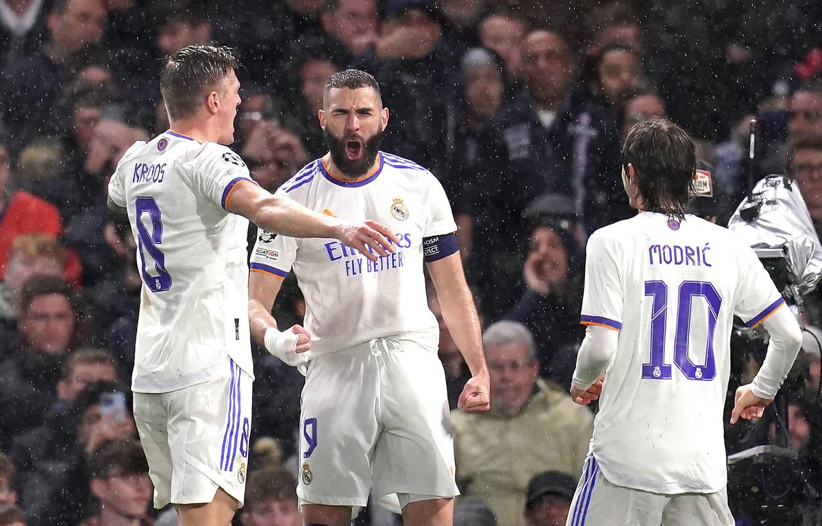 Karim Benzema are propria Ligă » Recordurile doborâte de francez cu hattrick-ul de la Londra