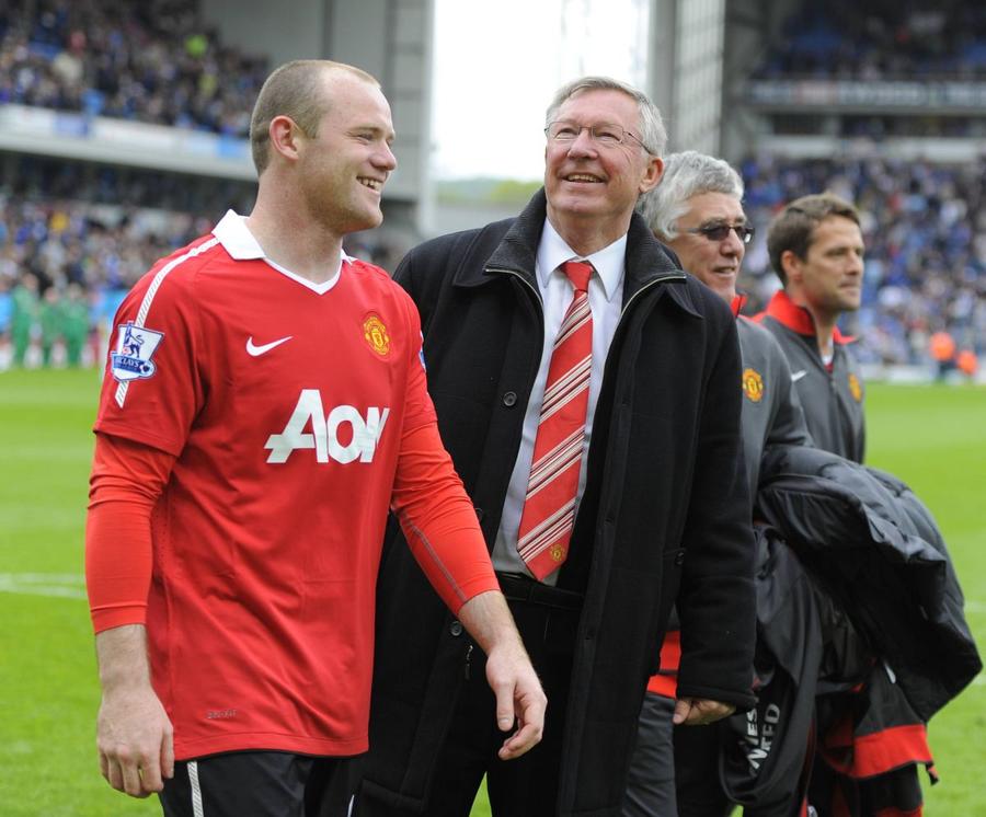 Wayne Rooney și Sir Alex Ferguson, foto: Imago Ruben Amorim a explicat de ce toți antrenorii de după Sir Alex Ferguson au eșuat la Manchester United » Portughezul, văzut drept „noul Mourinho”