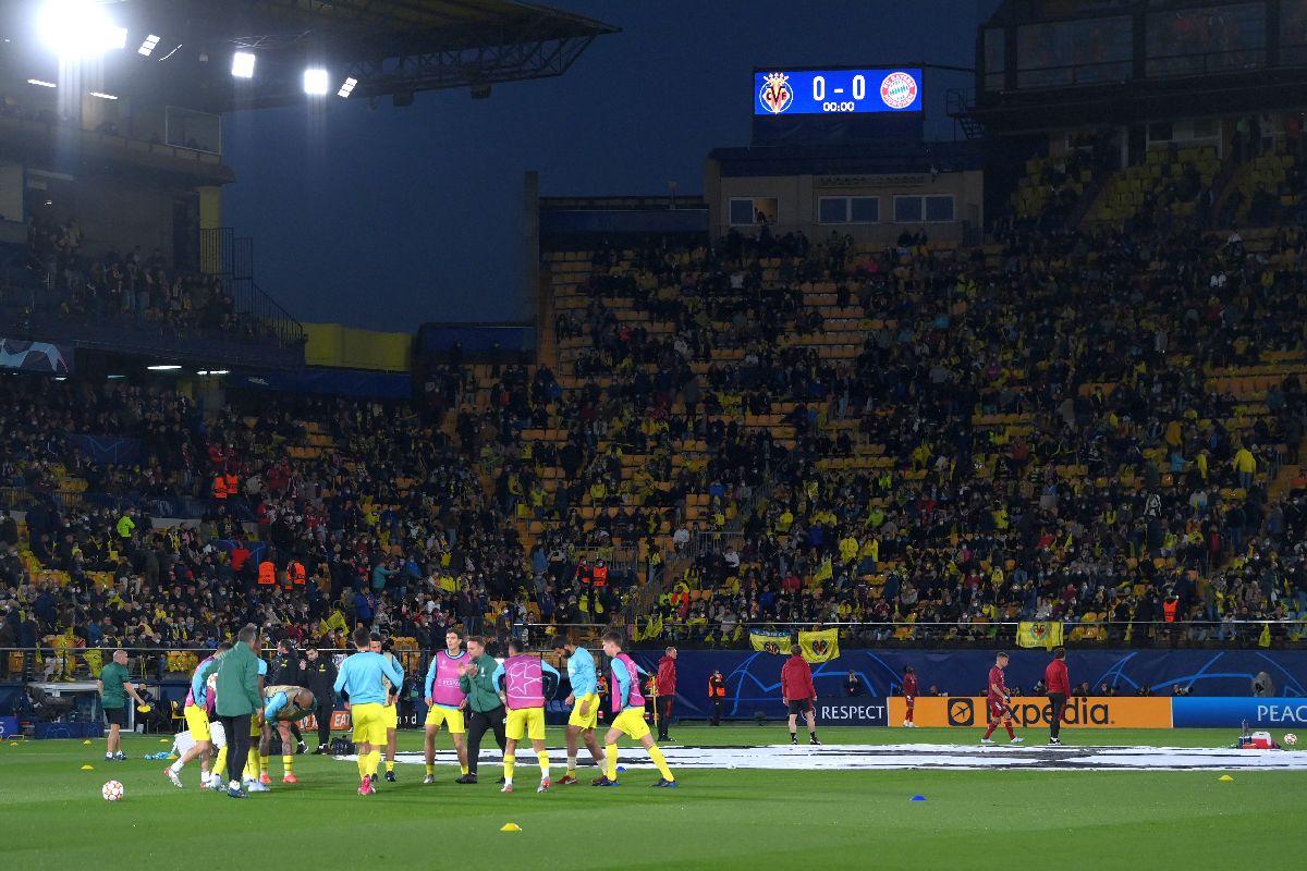 Villarreal - Bayern Munchen 1-0 » „Submarinul Galben” produce o nouă surpriză uriașă, iar calificarea se decide pe „Allianz Arena”