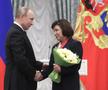 Irina Rodnina și Vladimir Putin / FOTO: Imago-Images