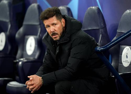 Diego Simeone/ foto: Imago
