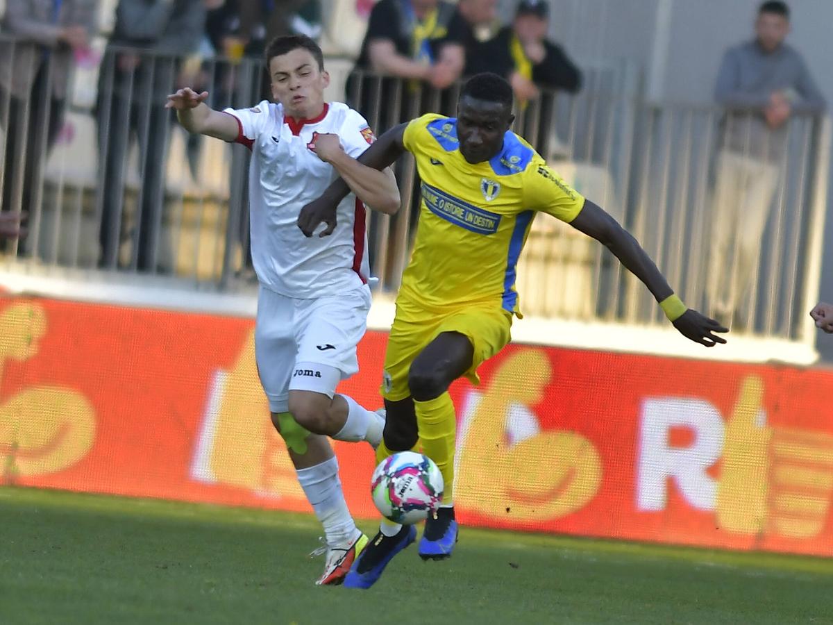 Petrolul - Hermannstadt, 6 aprilie 2022 // foto: Imago