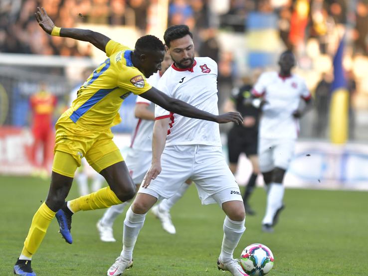 Petrolul - Hermannstadt // foto: Imago