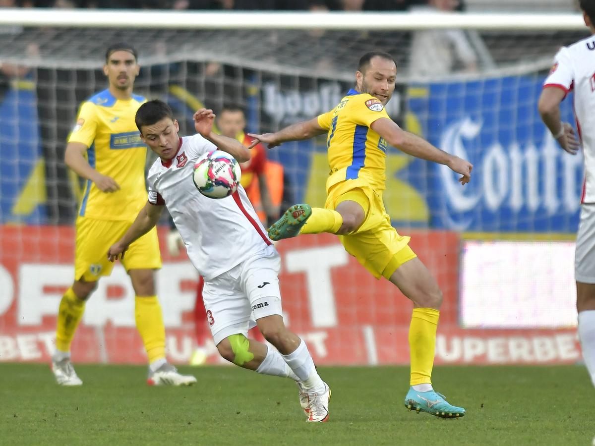 Petrolul - Hermannstadt, 6 aprilie 2022 // foto: Imago