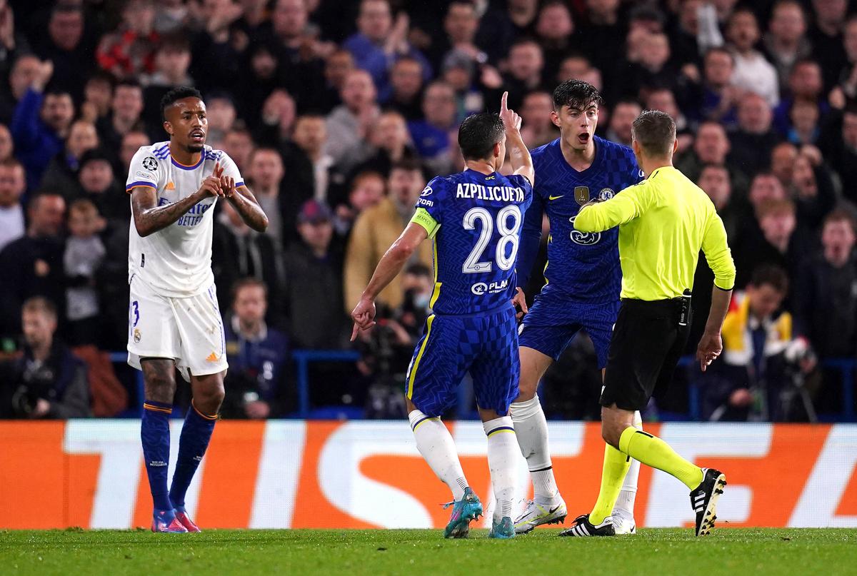 Chelsea - Real Madrid, în „sferturile” Ligii Campionilor / FOTO: Imago-Images