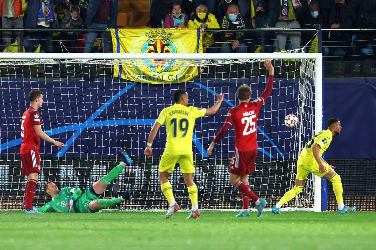 Villarreal - Bayern Munchen 1-0 » „Submarinul Galben” produce o nouă surpriză uriașă, iar calificarea se decide pe „Allianz Arena”