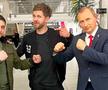 Șeful unei promoții de MMA din Polonia a vrut să organizeze o luptă între doi luptători care seamănă cu Volodomir Zelenski, președintele Ucrainei, și Vladmir Putin, cel al Rusiei.
