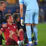 Leon Goretzka, plin de sânge / Sursă foto: Guliver/Getty Images