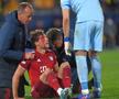Leon Goretzka, plin de sânge / Sursă foto: Guliver/Getty Images