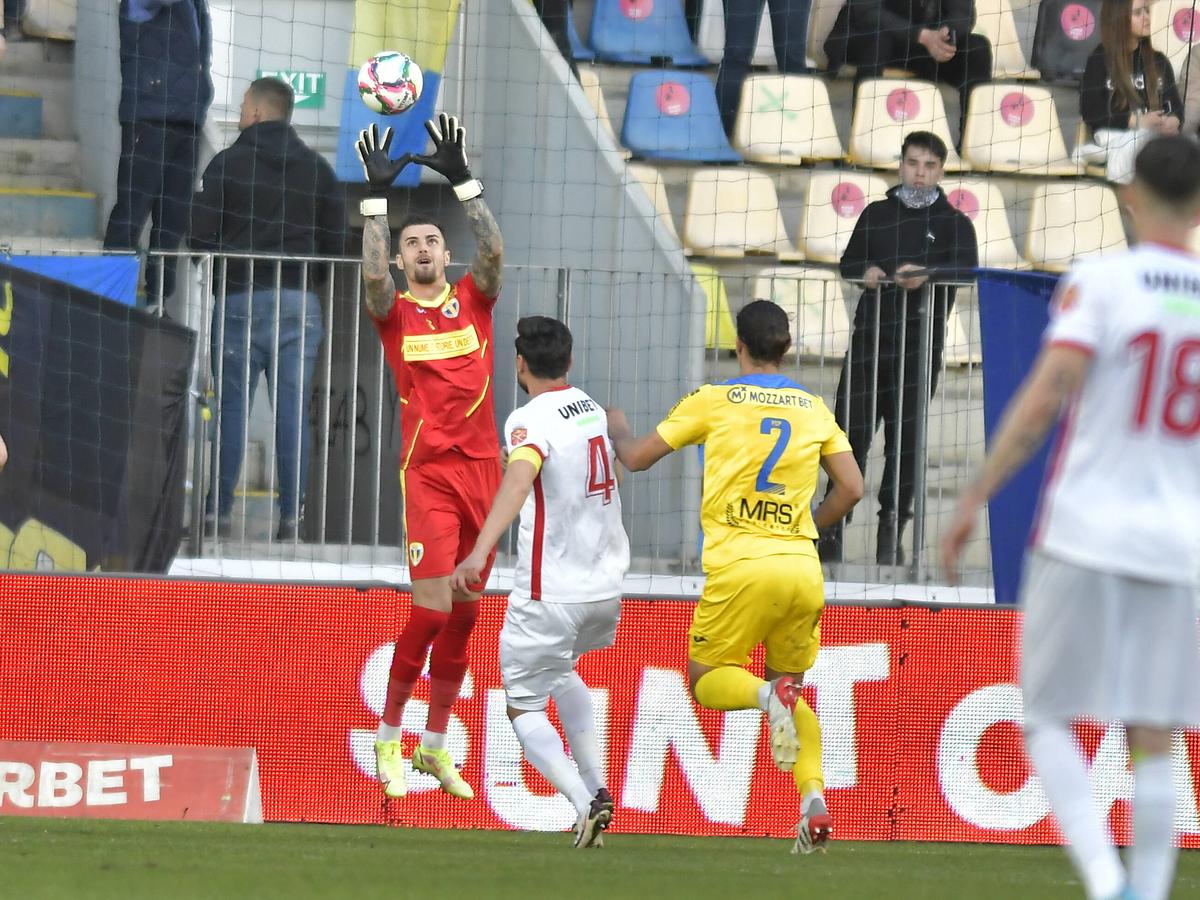 Petrolul - Hermannstadt, 6 aprilie 2022 // foto: Imago