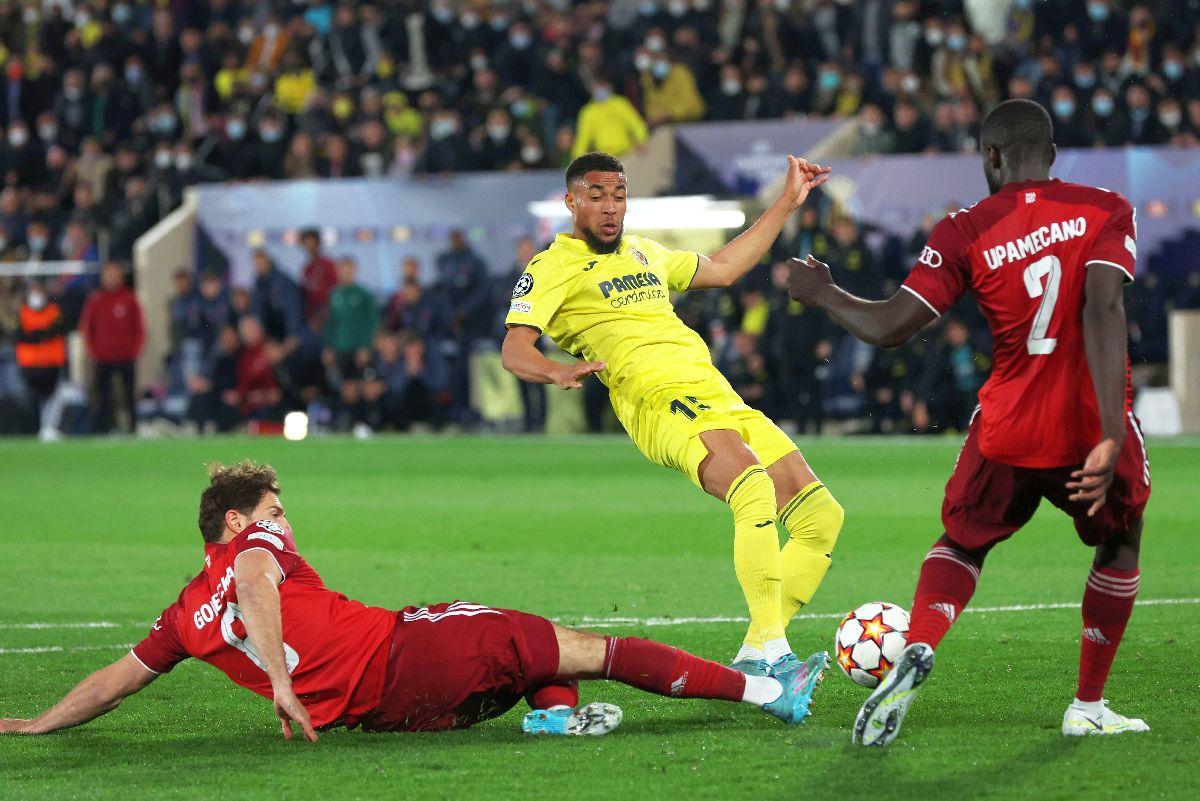 Villarreal - Bayern Munchen 1-0 » „Submarinul Galben” produce o nouă surpriză uriașă, iar calificarea se decide pe „Allianz Arena”