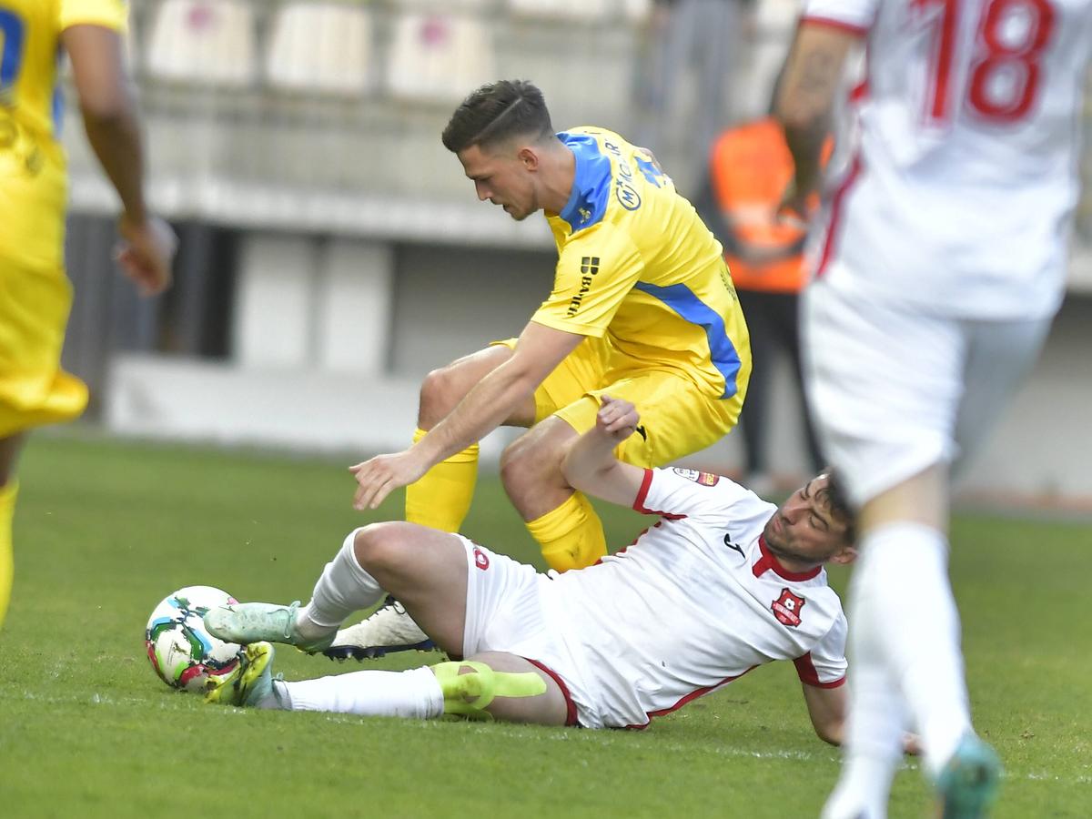 Remiză albă între Petrolul și Hermannstadt în etapa #3 a play-off-ului Ligii 2