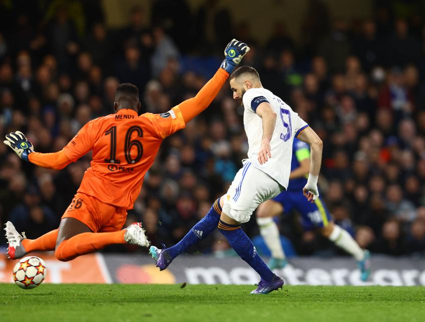 Edouard Mendy (34 de ani), portarul lui Chelsea, a gafat incredibil în minutul 46 al meciului cu Real Madrid, din sferturile de finală ale Ligii Campionilor. Karim Benzema (34 de ani) a profitat și a dus scorul la 3-1 pentru spanioli.