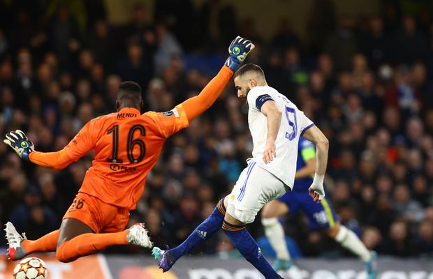 Cel mai bun portar al lumii, gafă incredibilă în Chelsea - Real Madrid
