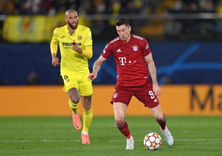 Villarreal - Bayern Munchen / Sursă foto: Guliver/Getty Images