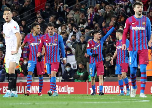 Barcelona - Sevilla / FOTO: Imago