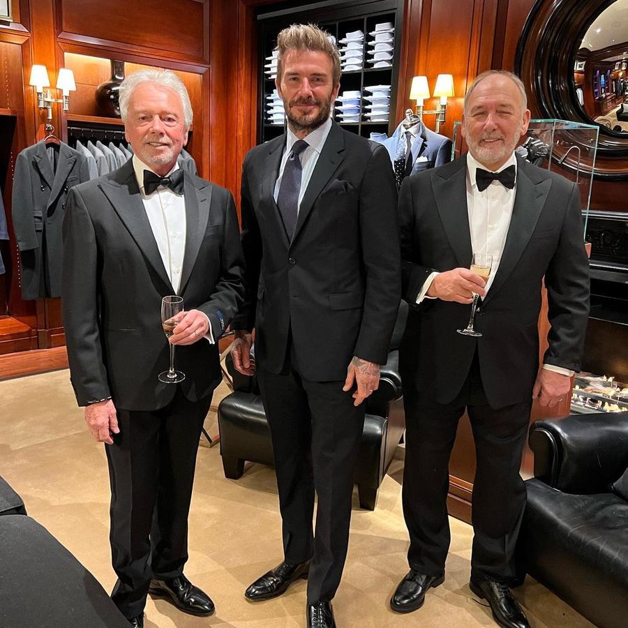 David Beckham// Foto: Instagram Fiul cel mare a lui David Beckham se căsătoreşte! Nuntă de 3 milioane de dolari! Logodnica sa e de o frumuseţe rară