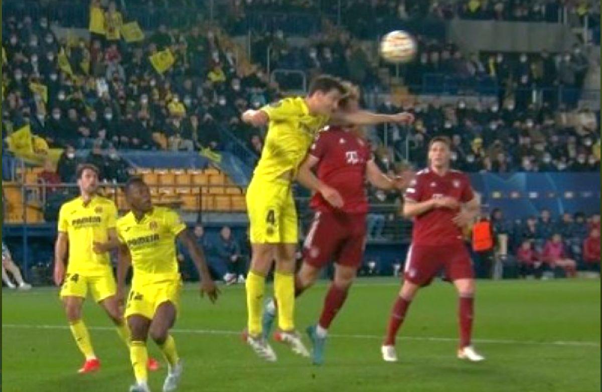 VILLAREAL - BAYERN 1-0. Verdictul unui observator de arbitri din Liga 1 la faza sângeroasă cu Goretzka: „Observați acest detaliu foarte important! De asta n-a intervenit VAR-ul”
