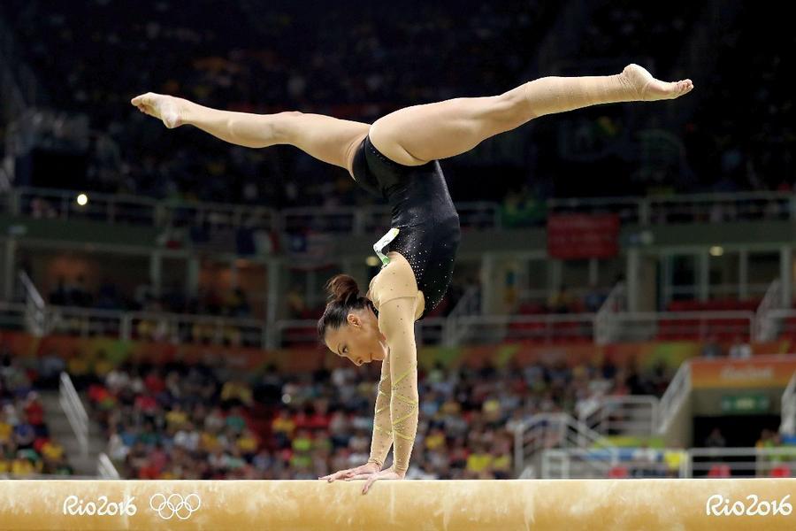 Cătălina Ponor / Sursă foto: Guliver/Getty Images Reverență pentru Cătălina Ponor » Federația Europeană i-a dedicat un amplu material româncei: „Mama a vrut să mă las la 9 ani, i-am zis că fug de acasă”