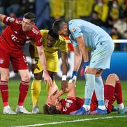 Leon Goretzka, plin de sânge / Sursă foto: Imago Images