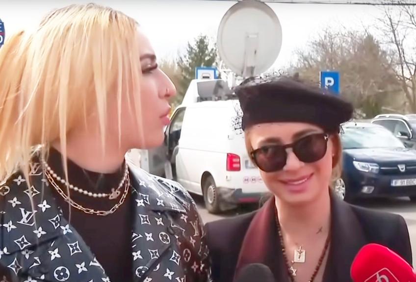 Anamaria Prodan și fiica Sara / FOTO: Captură @Kanal D