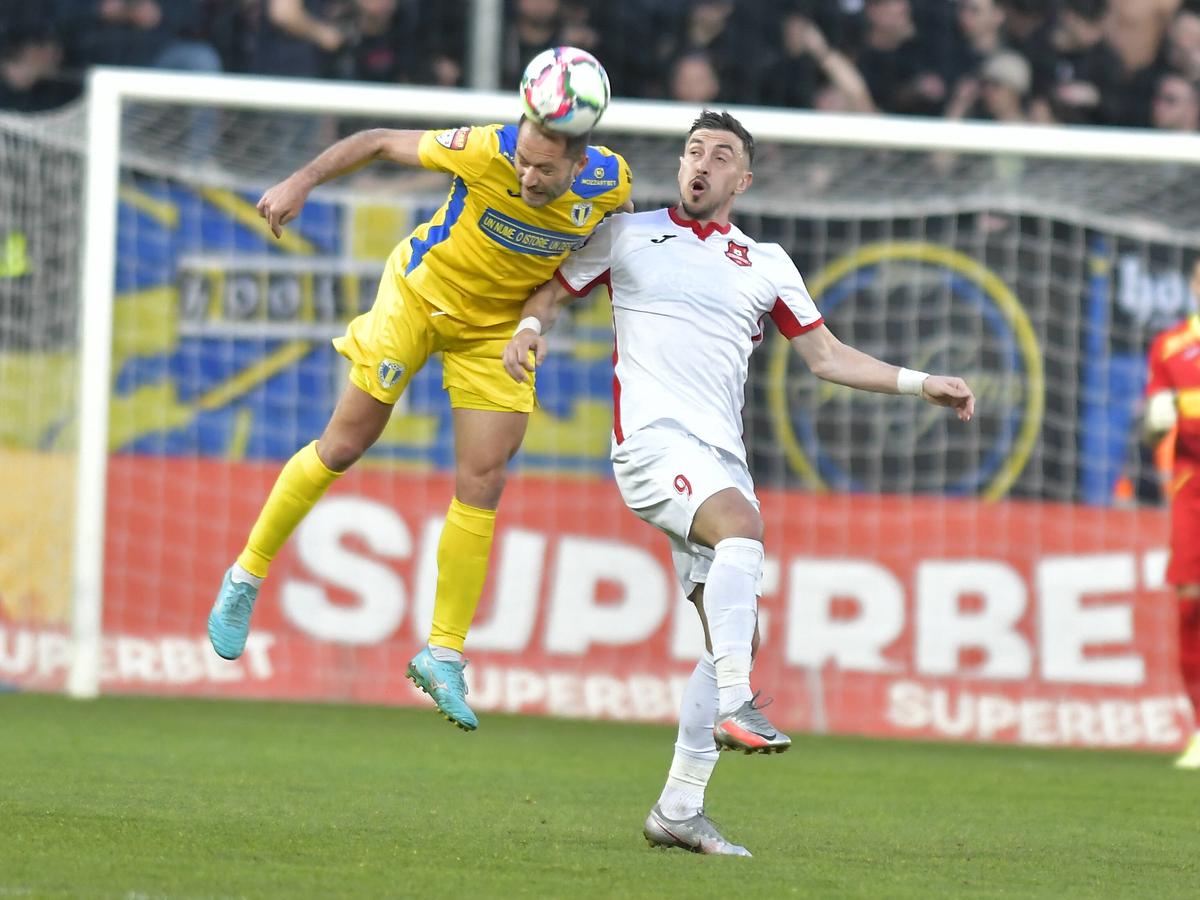 Petrolul - Hermannstadt, 6 aprilie 2022 // foto: Imago