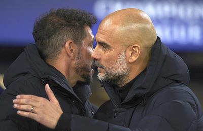Simeone, după meciul cu City, în care Atletico Madrid nu a șutat la poartă: „Nu ne e rușine” » Guardiola: „Au jucat 5-5-0”