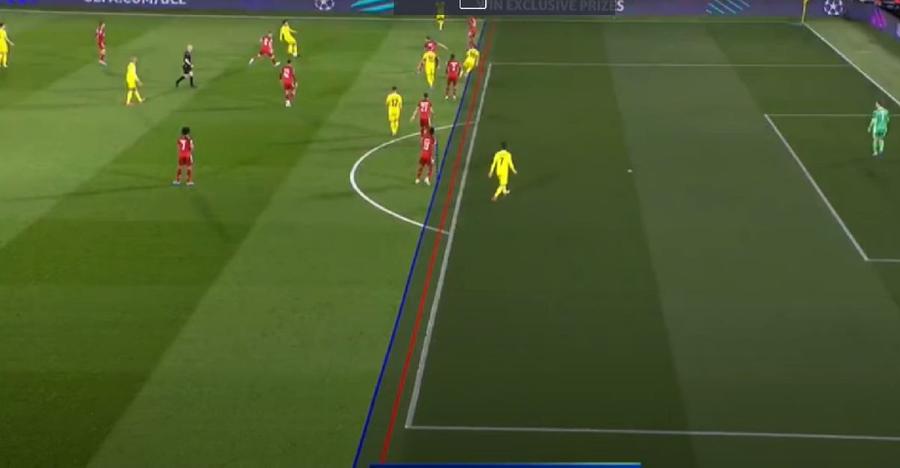 VAR a anulat un gol fabulos în Villarreal - Bayern! Imitase superreușita lui Cristi Chivu de la Euro 2000