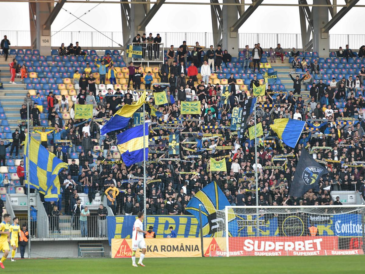 Petrolul - Hermannstadt, 6 aprilie 2022 // foto: Imago
