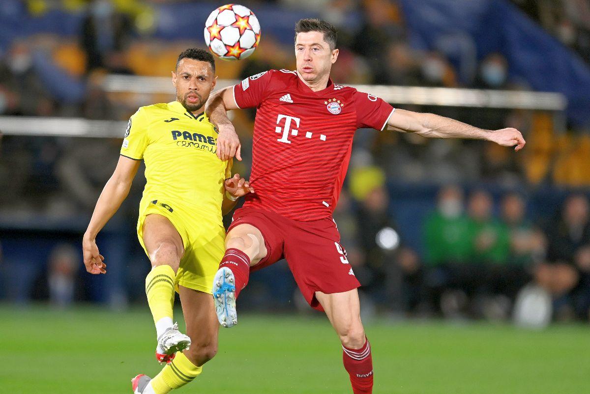 VAR a anulat un gol fabulos în Villarreal - Bayern! Imitase superreușita lui Cristi Chivu de la Euro 2000