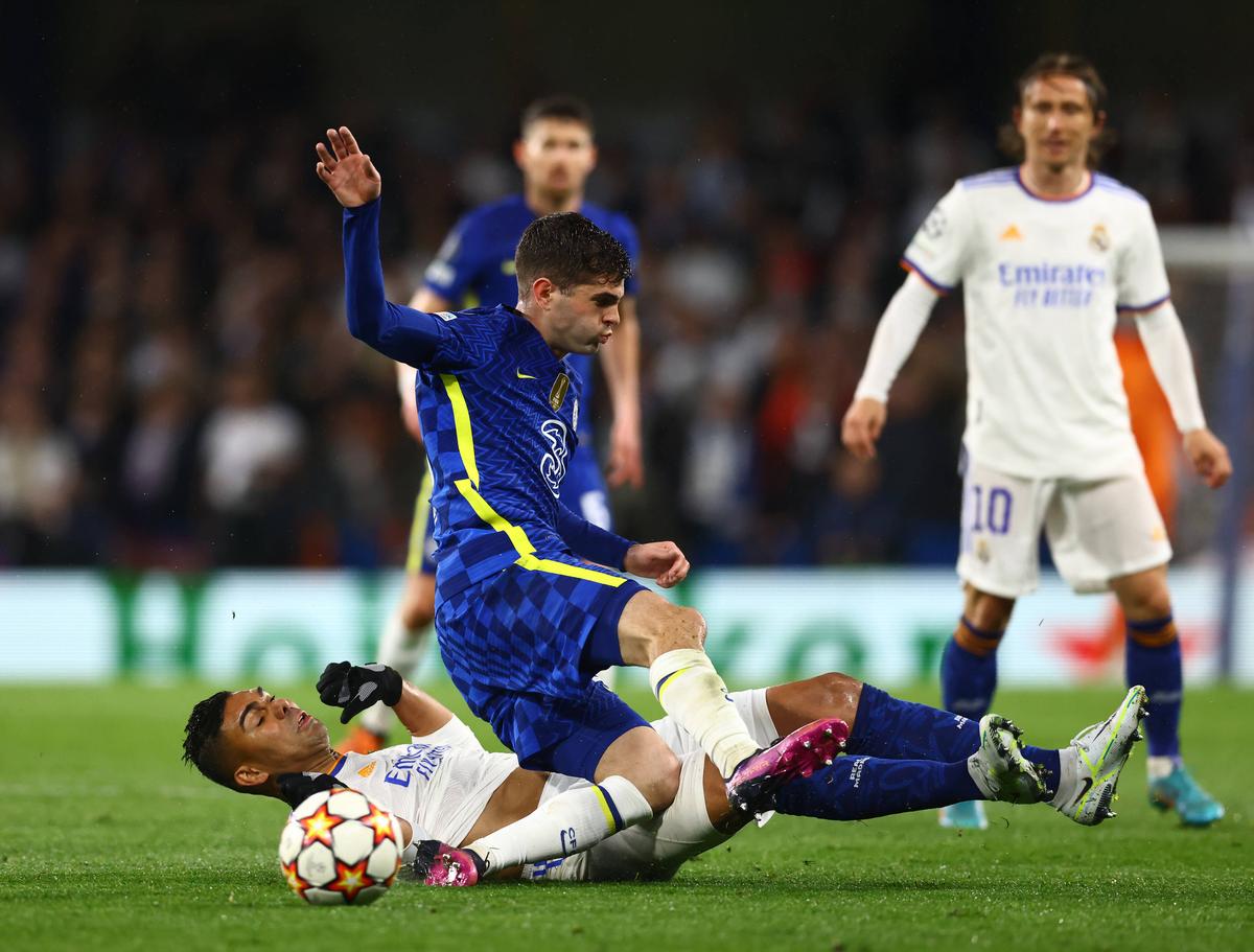 Cel mai bun portar al lumii, gafă incredibilă în Chelsea - Real Madrid