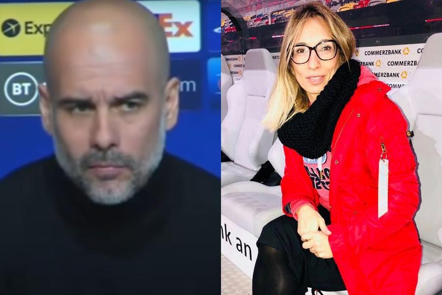 Pep Guardiola, dialog spectaculos cu o jurnalistă după City - Atletico: „Asta mi-a spus tata”