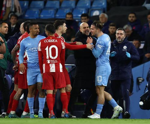 Jack Grealish, calmat de Pep Guardiola
Foto: Imago