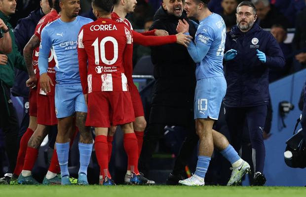 Guardiola trage un semnal de alarmă înainte de returul cu Atletico: „Trebuie să ne controlăm emoțiile”