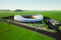 Incredibil! Guvernul a aprobat construcția unui nou stadion de 70 mil. € într-un oraș cu o singură echipă, unde se modernizează deja o arenă!