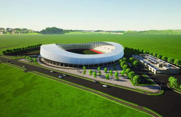 Incredibil! Guvernul a aprobat construcția unui nou stadion de 70 mil. € într-un oraș cu o singură echipă, unde se modernizează deja o arenă!