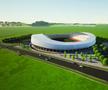 Cum ar putea arăta arena din Târgoviște promisă de Guvern