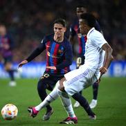 Gavi vs. Vinicius (foto: Guliver/Getty Images)