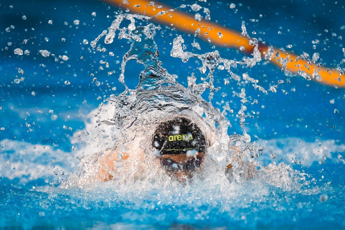David Popovici, a treia medalie la Campionatele Naționale de la Otopeni » Record național la 50 metri fluture