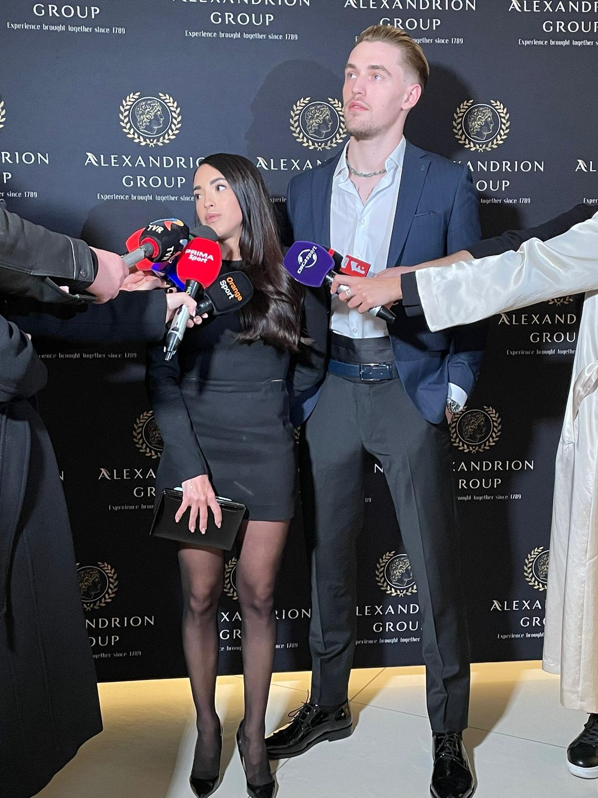 Larisa Iordache, prima apariție în public alături de fostul iubit al lui Berni Szocs » L-a descris în două cuvinte