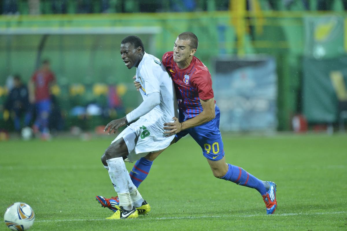 Vaslui - FCSB 3-1, etapa 6 sezon 2012-2013