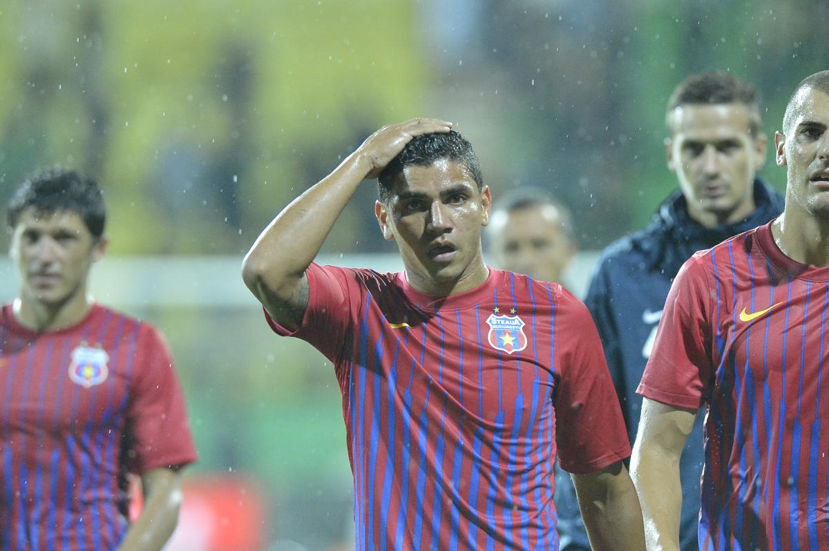Vaslui - FCSB 3-1, etapa 6 sezon 2012-2013