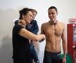 David Popovici, a treia medalie la Campionatele Naționale de la Otopeni » Record național la 50 metri fluture